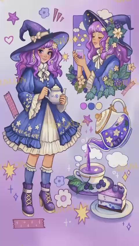 Bruja del Té 