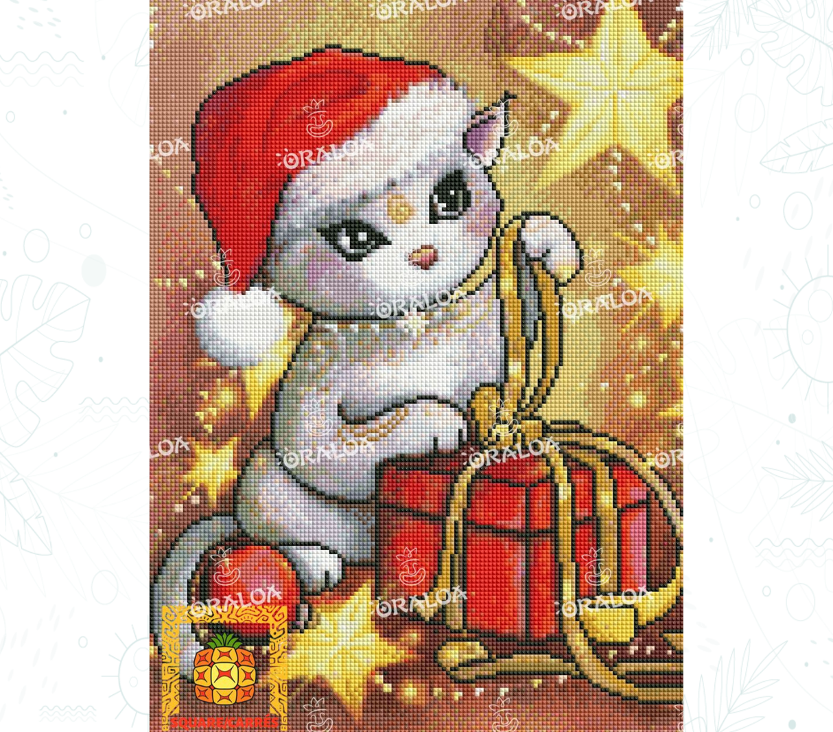 Weihnachtskatze