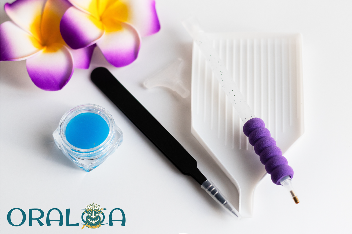 Zoom Diamond Painting Oraloa El Ave Fénix - Kit creativo