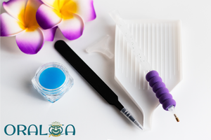 Zoom Diamond Painting Oraloa El Ave Fénix - Kit creativo