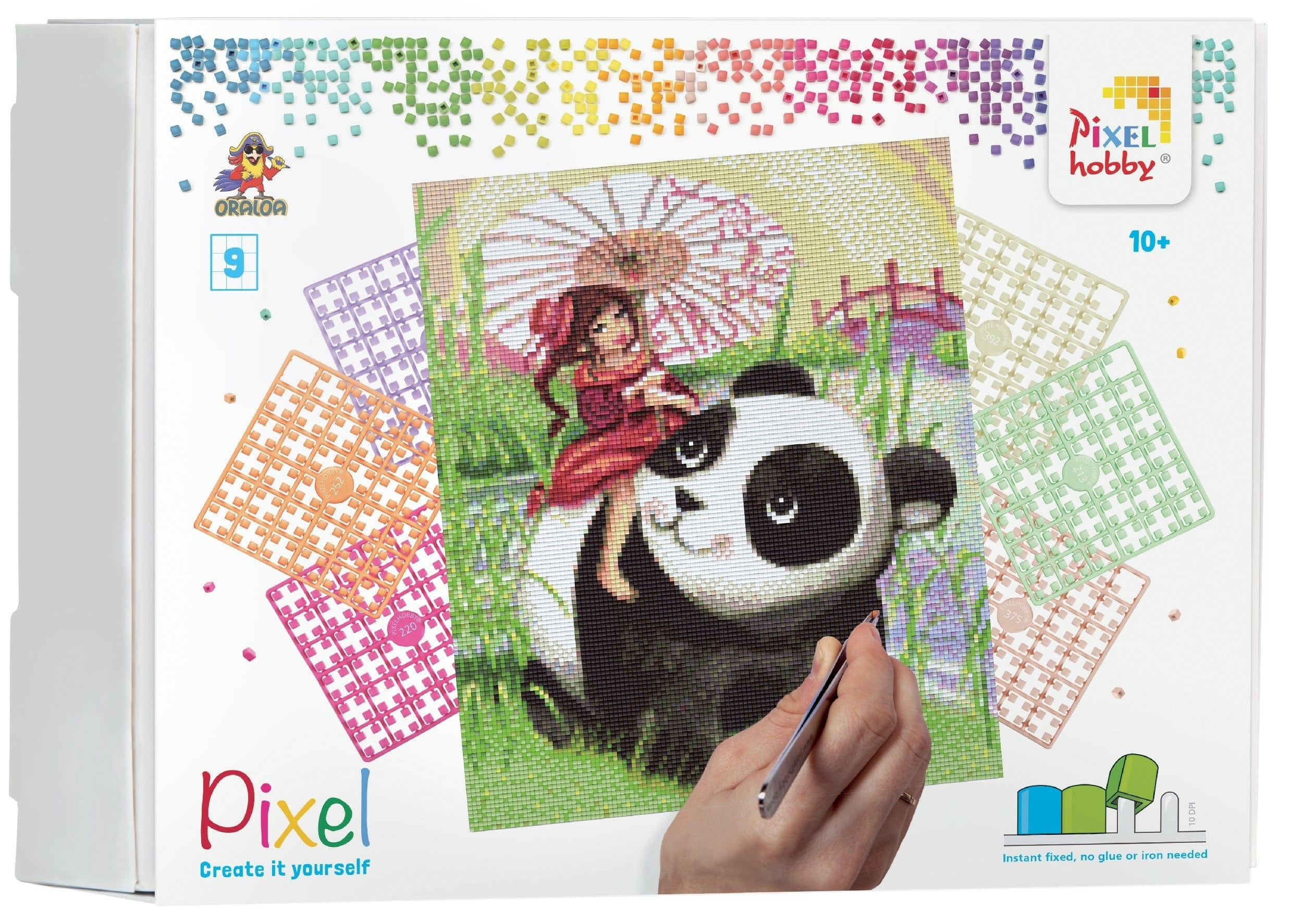 Pixel Hobby Oraloa - A Dos de Panda
