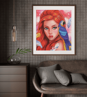 Diamond Painting Amazon Oraloa.