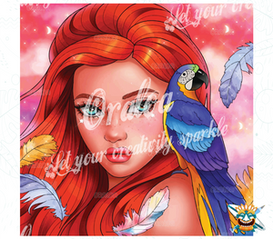 Diamond Painting Amazon Oraloa.