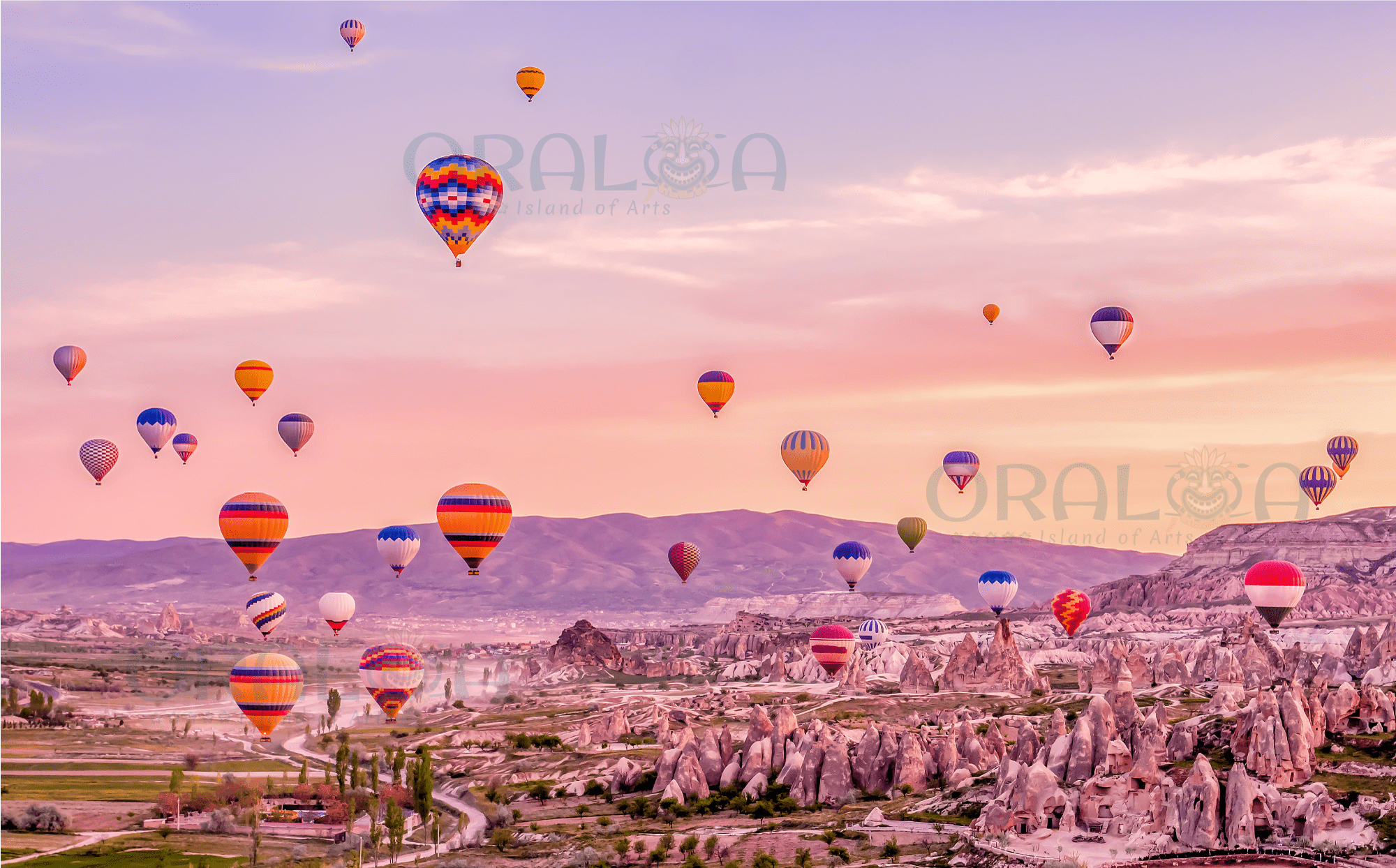 Air Balloons - Oraloa