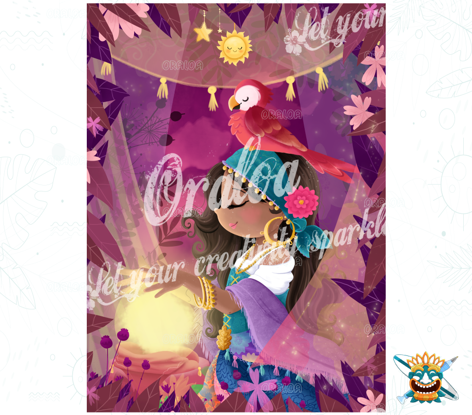 Fortune Telling Bird