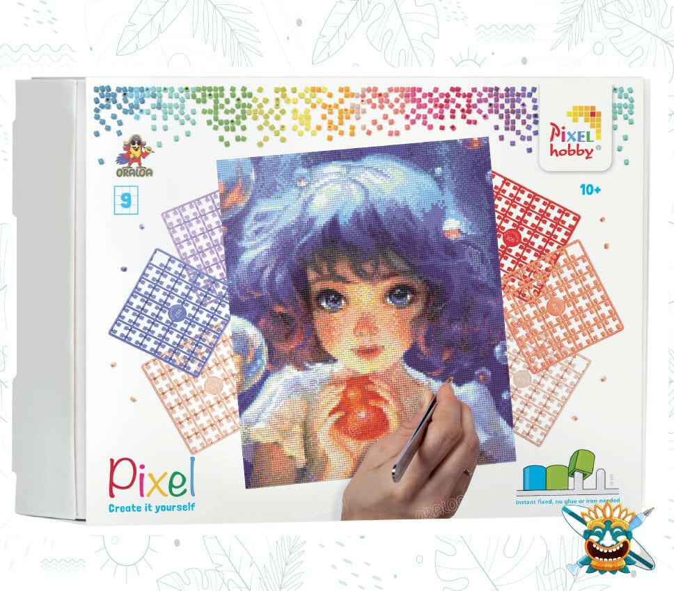 Friends of the Orient by Oraloa Design: Enchanting Diamond Painting Kit