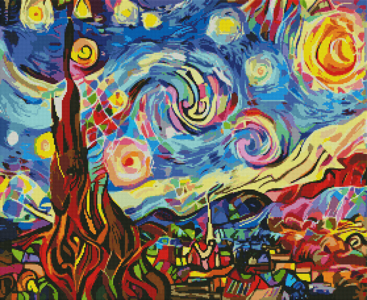 arte estrellado
