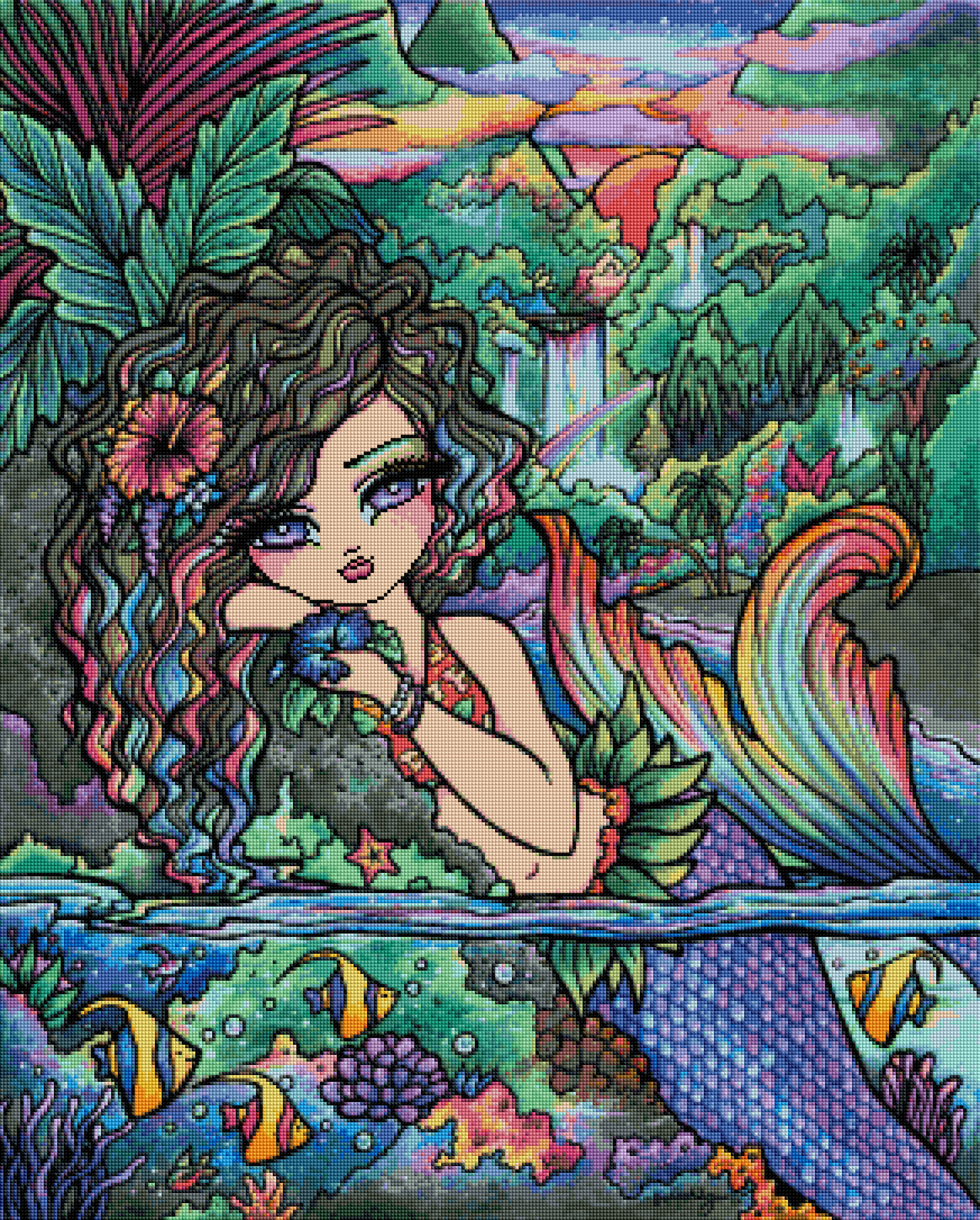 Maui Mermaid Oraloa.