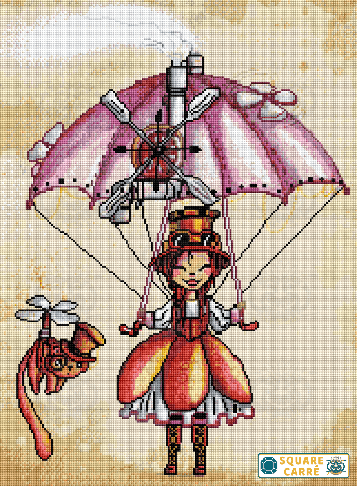 Les Petites Miss: Steampunk