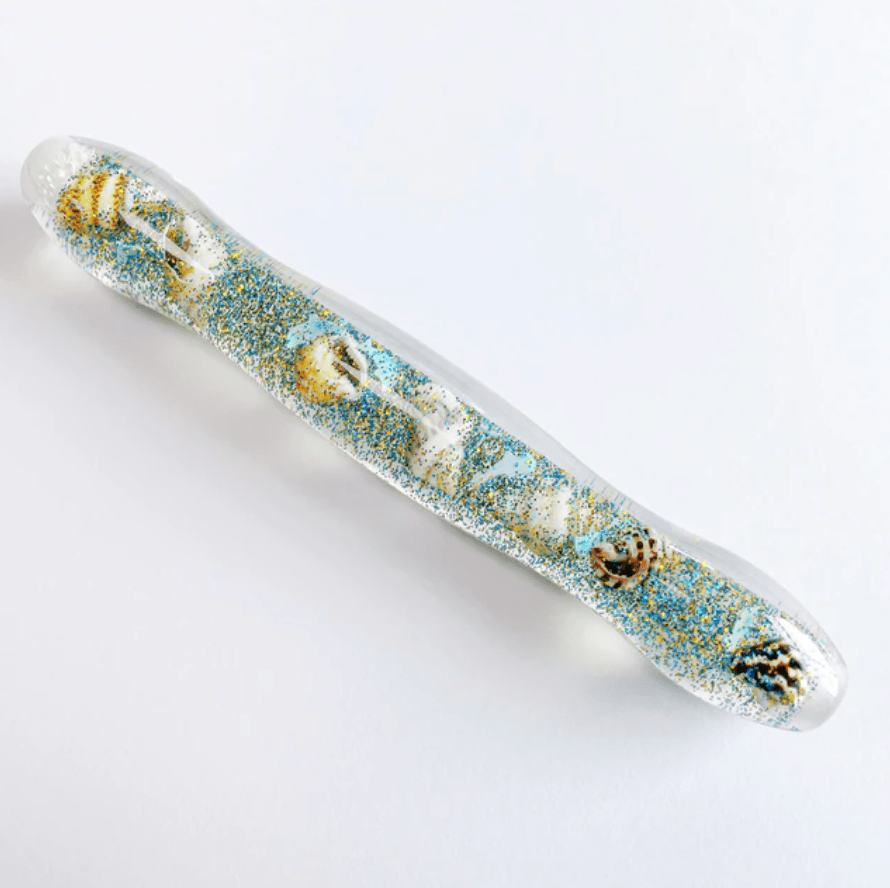 Bolígrafo de diamantes hecho a mano