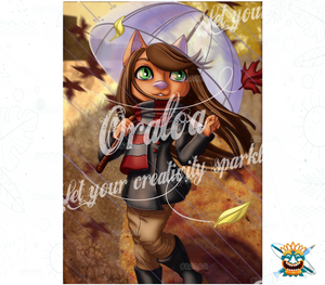 Catgirl Oraloa.