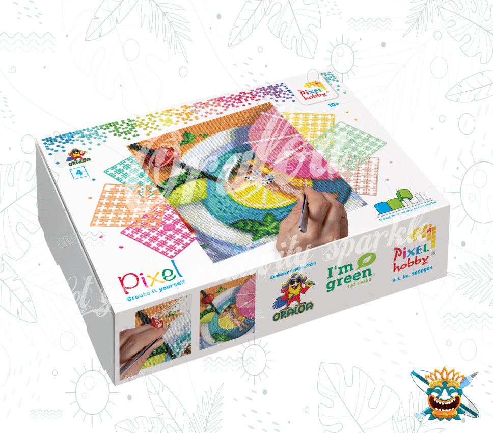 Pixel Hobby Oraloa – Cocktail