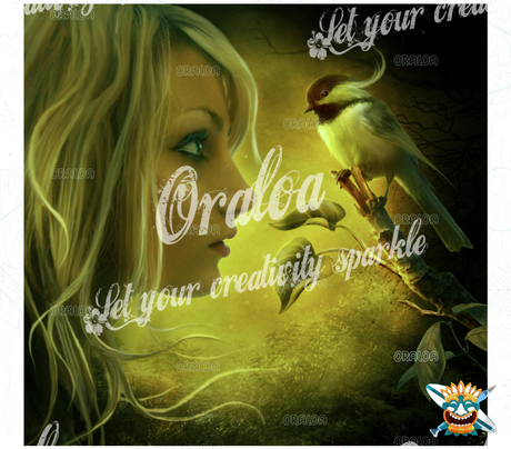 Diamond Painting Confidencias Oraloa.