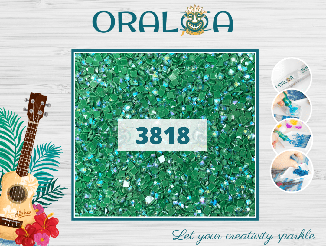 Diamants AB carrés Oraloa.
