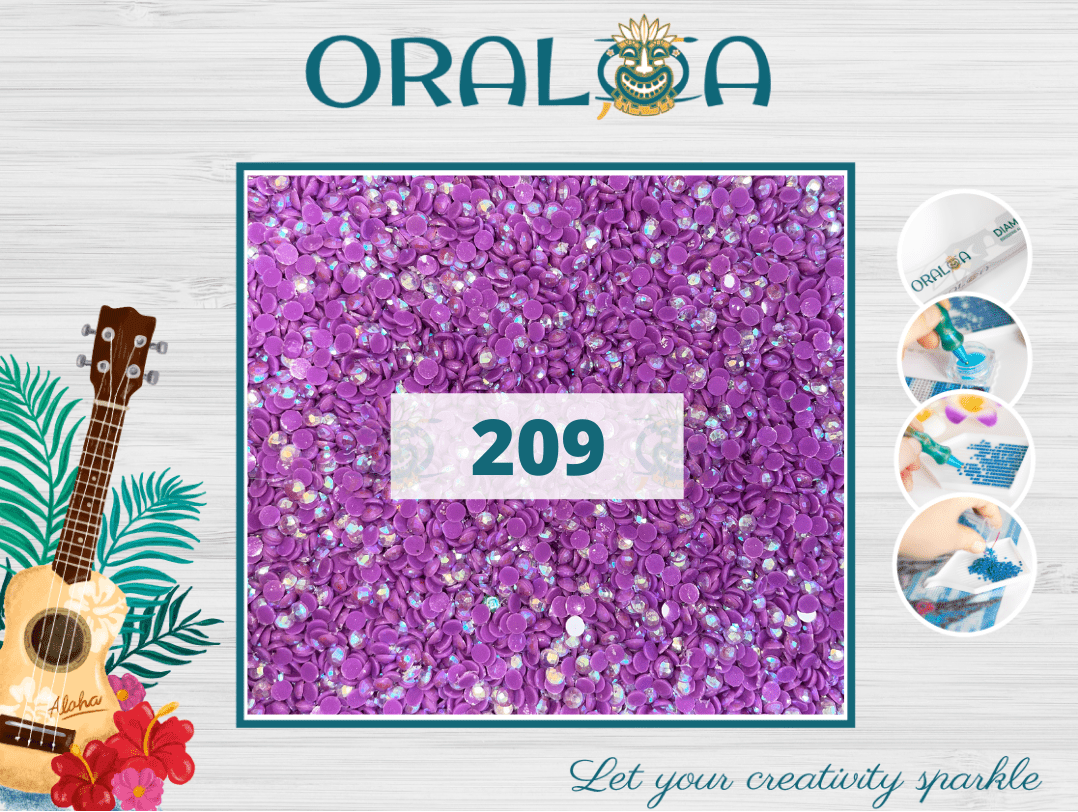 Diamants AB ronds Oraloa.