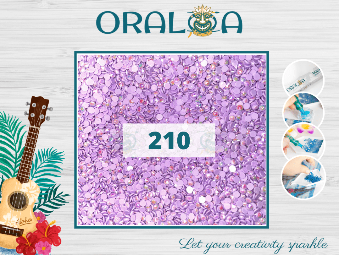 Diamants AB ronds Oraloa.