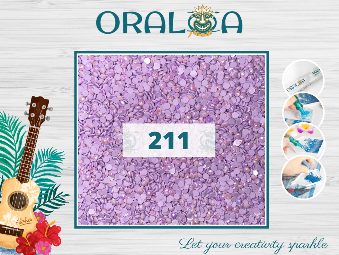 Diamants AB ronds Oraloa.