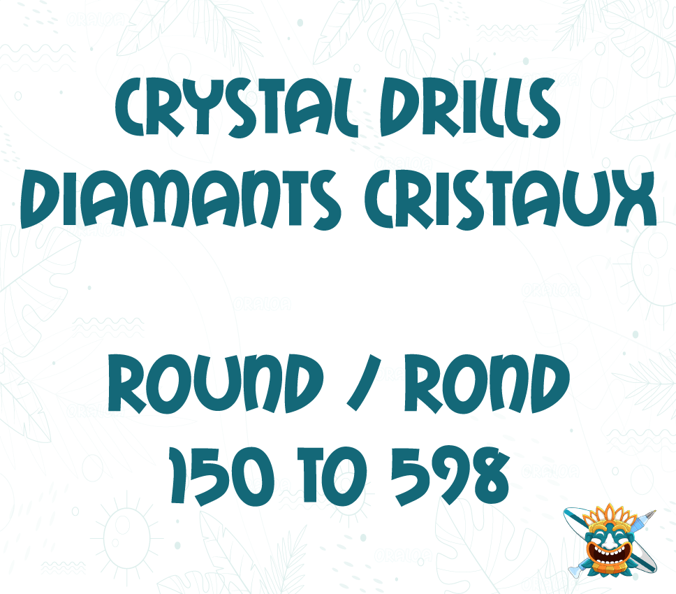 Round Crystal Diamonds - 150 to 598