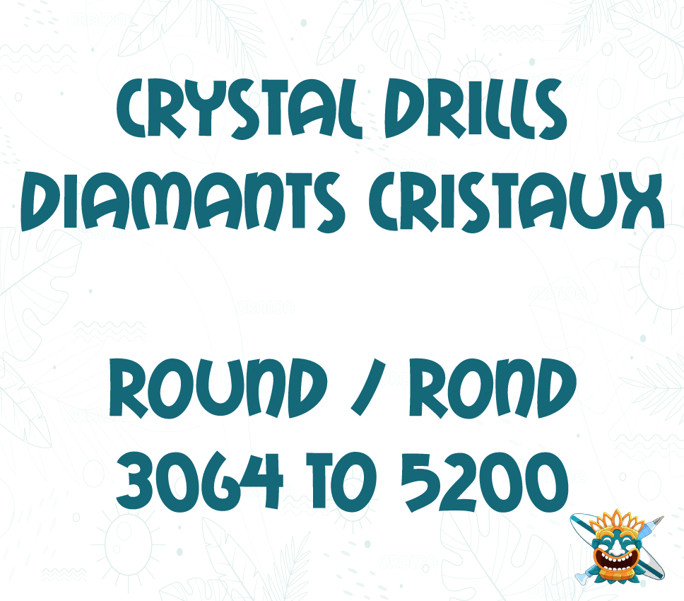 Round Crystal Diamonds - 3064 to 5200 Oraloa.