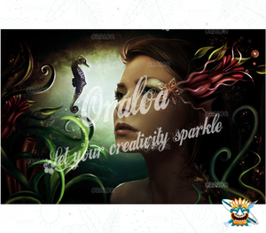 Diamond Painting Deep Sea Oraloa.