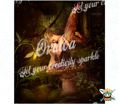 Diamond Painting El Bosque Magico Oraloa.