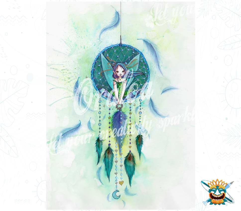 Fairy dreamcatcher Oraloa.