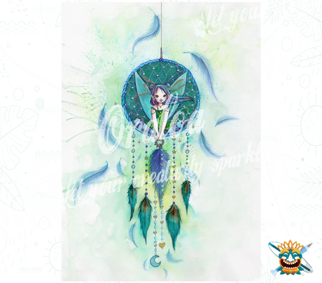 Fairy dreamcatcher Oraloa.