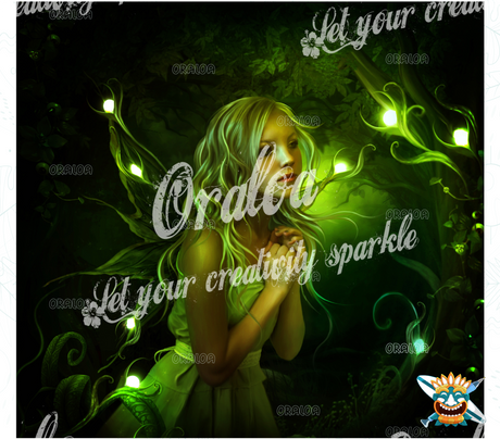 Diamond Painting Forest Nymph Oraloa.