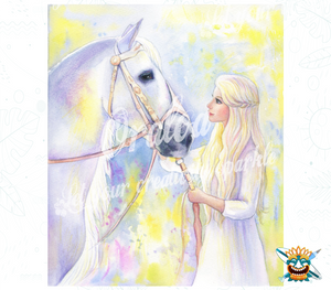 Grace and Horse