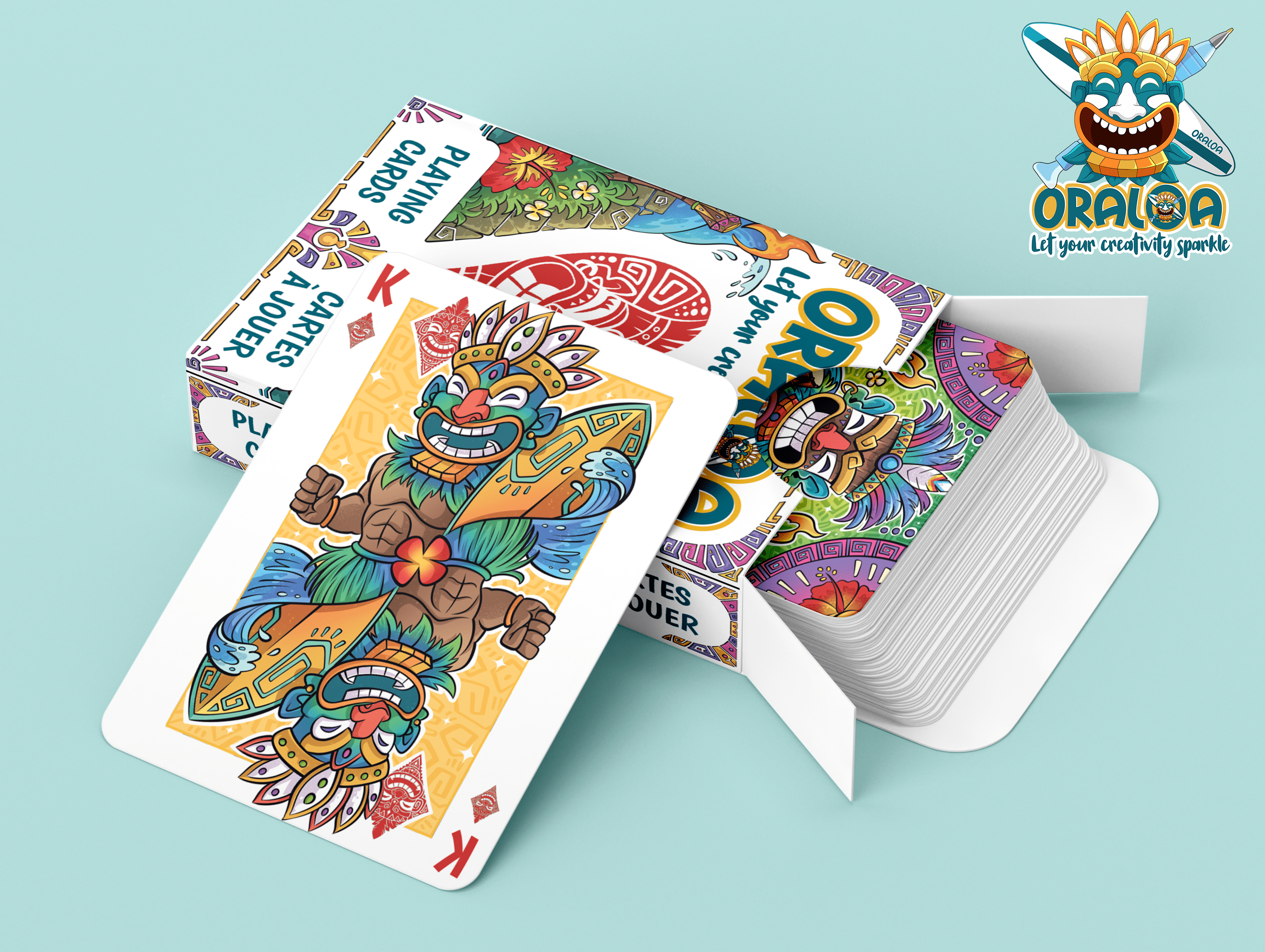 Oraloa Game cards