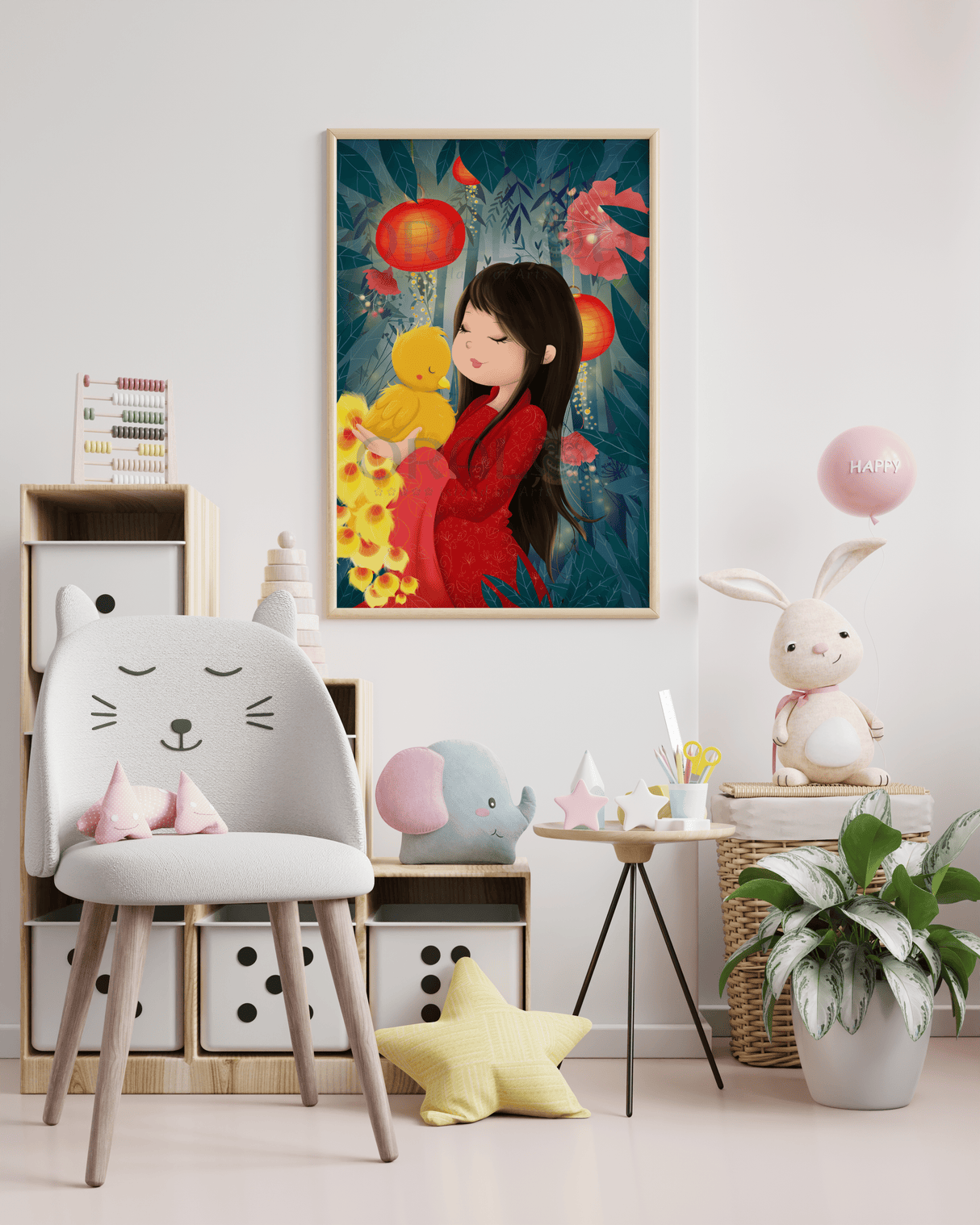 Resultado Diamond Painting El Ave Fénix - Oraloa arte terapia