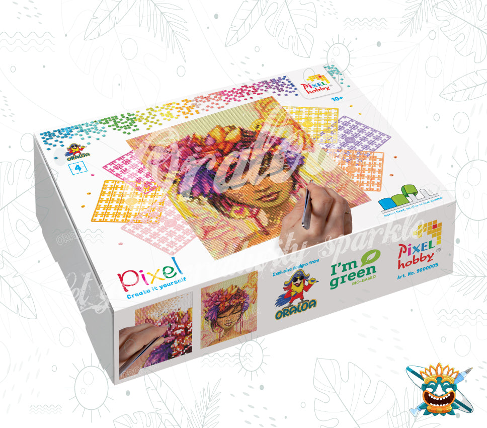 Pixel Hobby Oraloa - El Hada Colibrí
