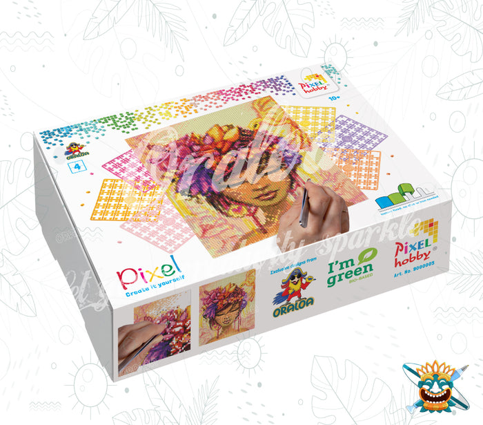Pixel Hobby Oraloa - La Fée Colibri