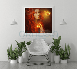 Lady of the Apples - Oraloa