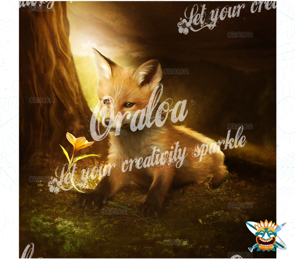 Little Fox and the Flower