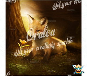 Little Fox and the Flower