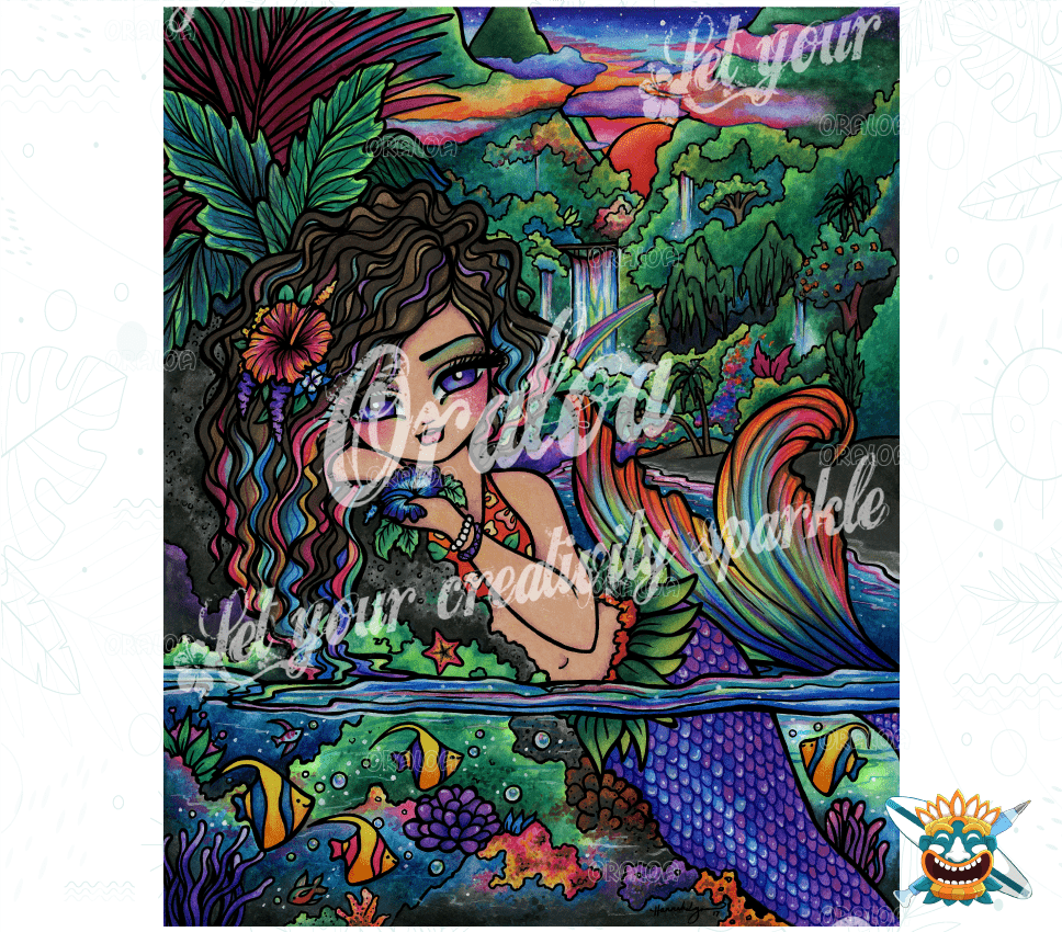 Maui Mermaid