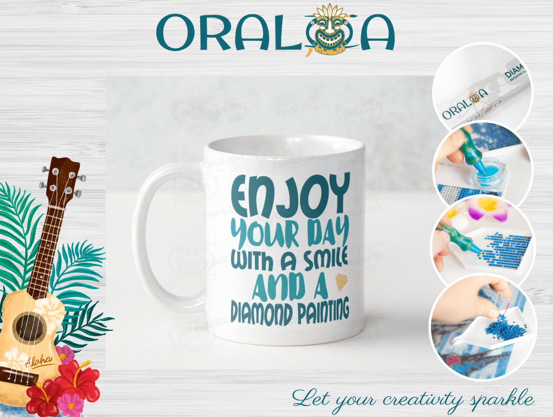 Mug Oraloa - Enjoy your Day Oraloa.