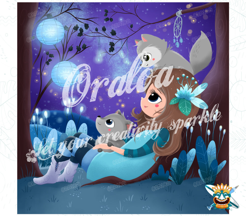 Diamond Painting Tokyo by Night – Sweet escape under the – Oraloa