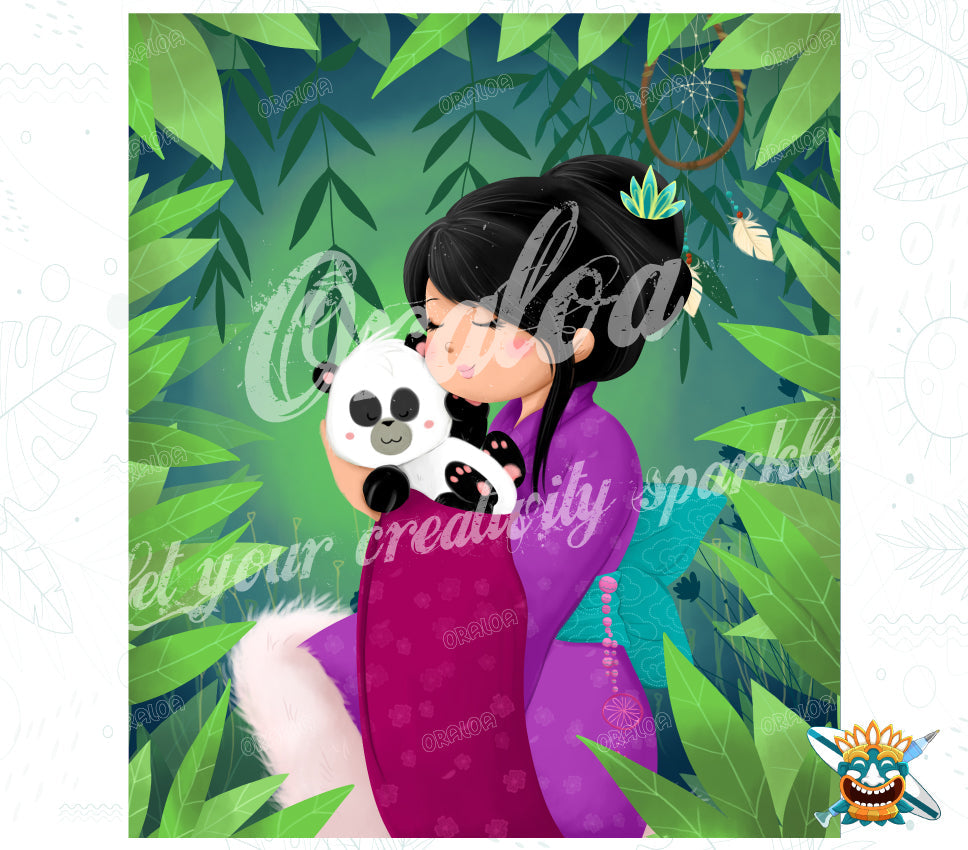 Tótem Panda
