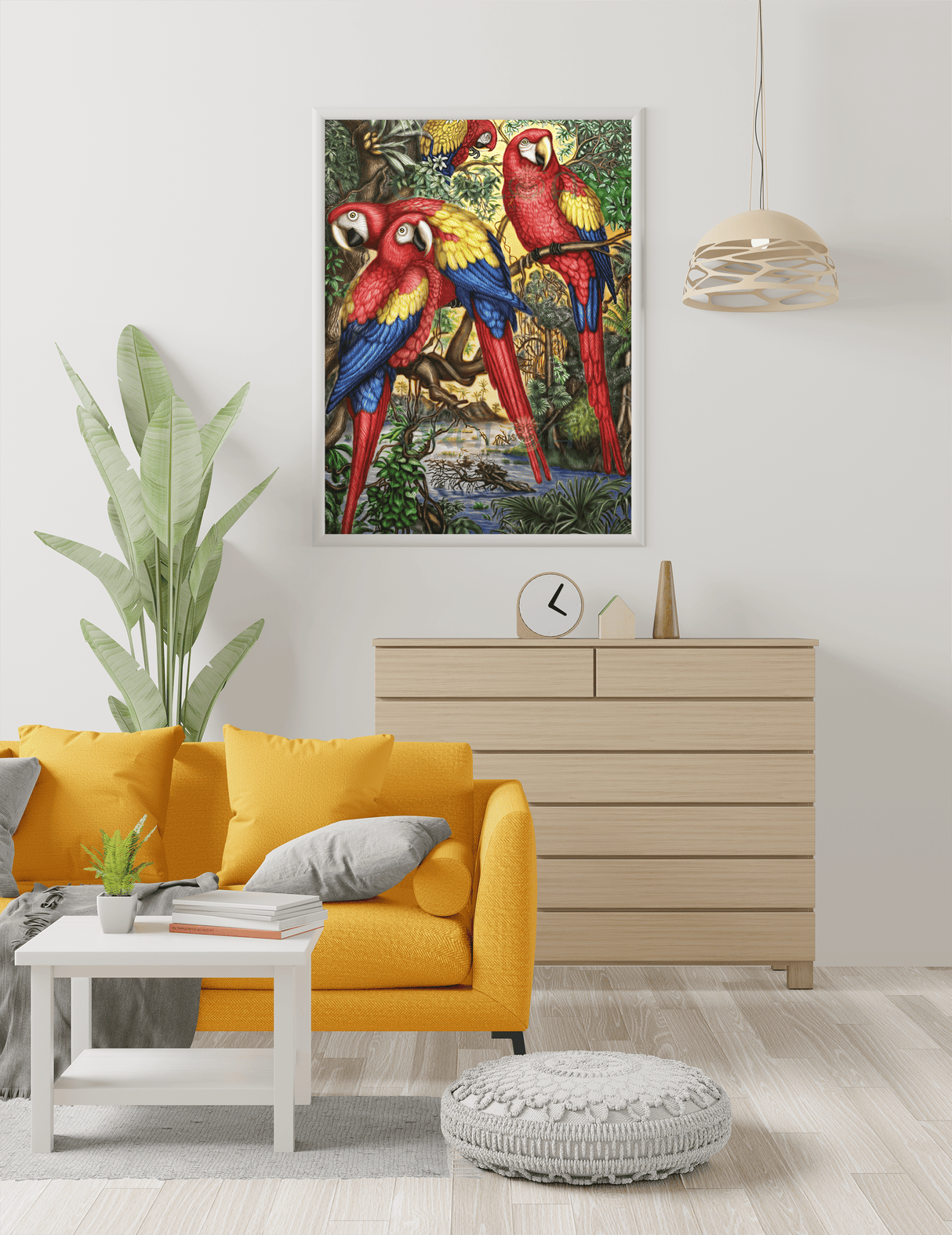 familia de loros