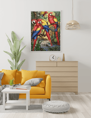 familia de loros