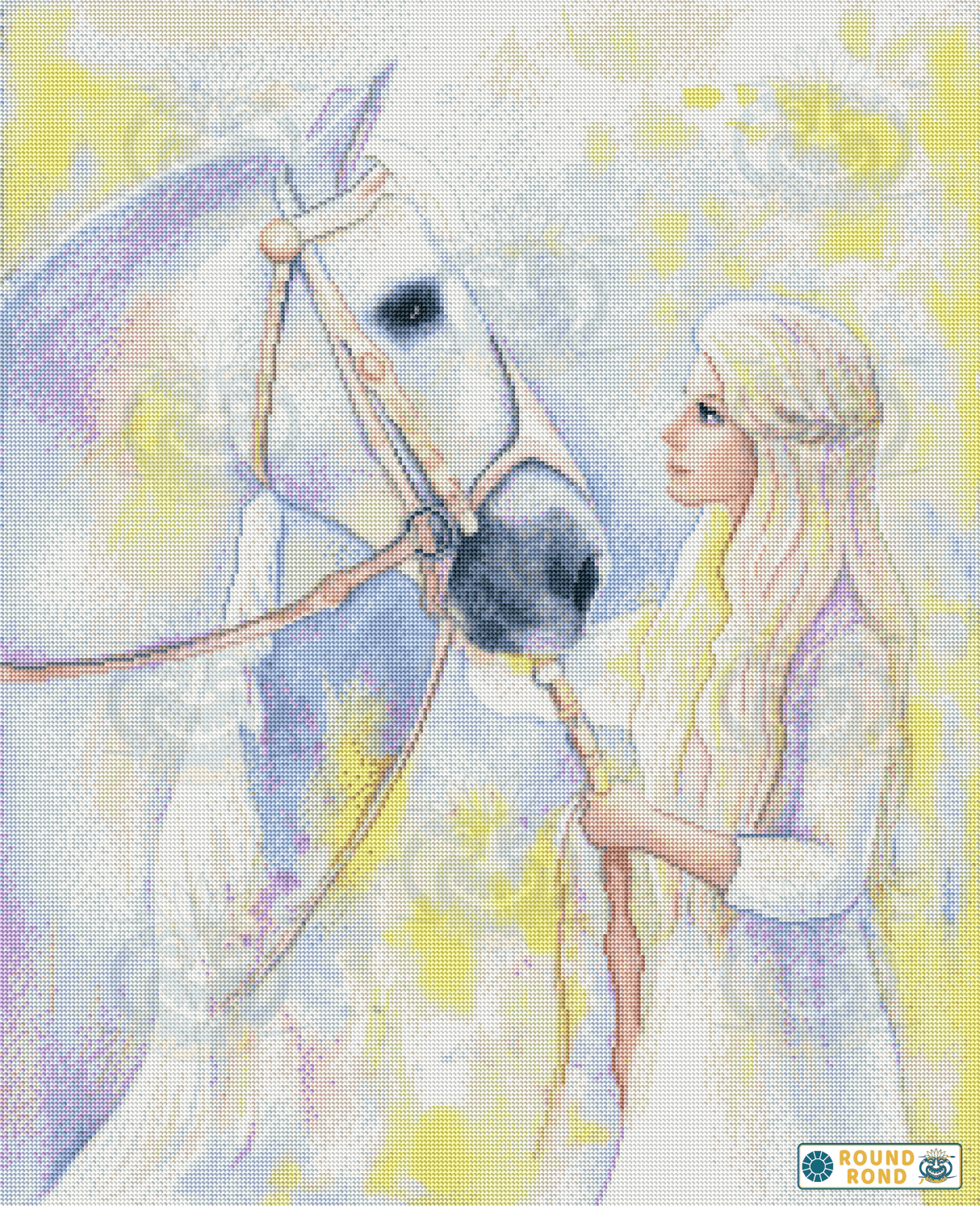 Grace and Horse