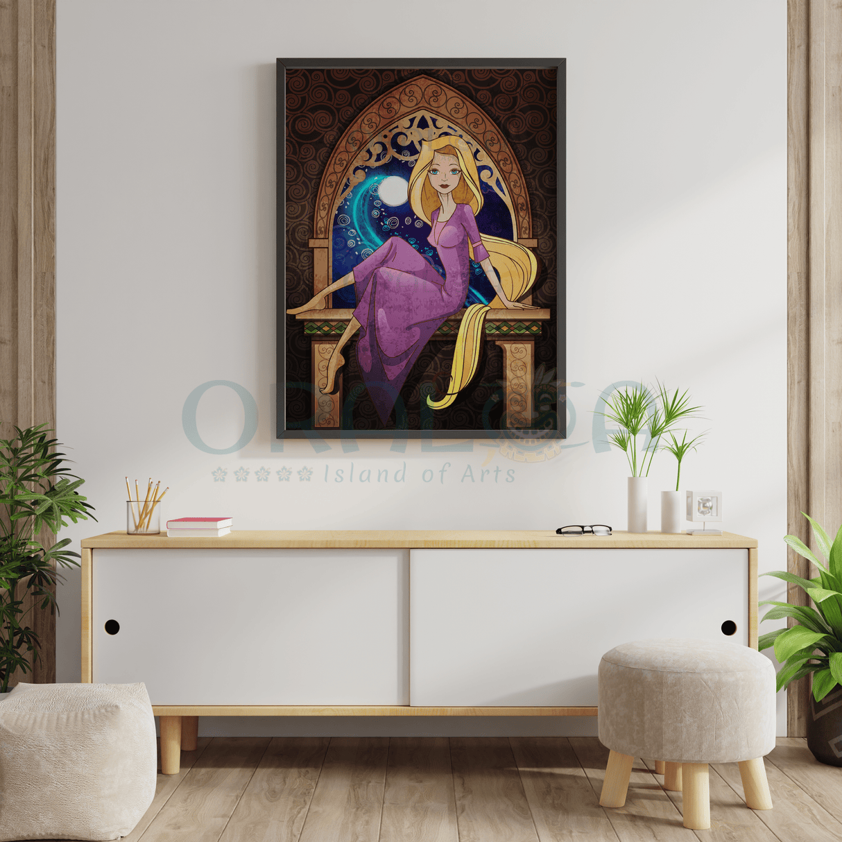 Rapunzel - Oraloa