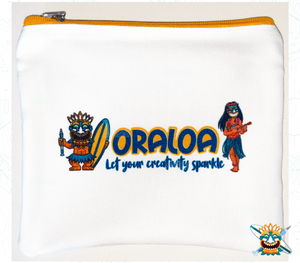 Oraloa Stofftasche mit Reißverschluss