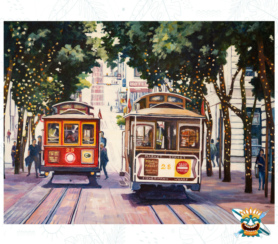 San Francisco Cable Cars