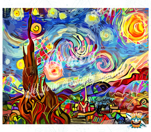 arte estrellado