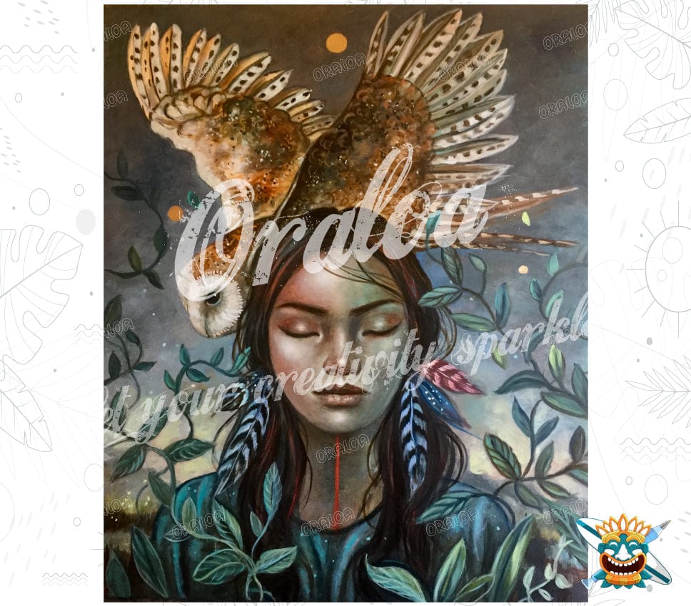 The Woman and Owl