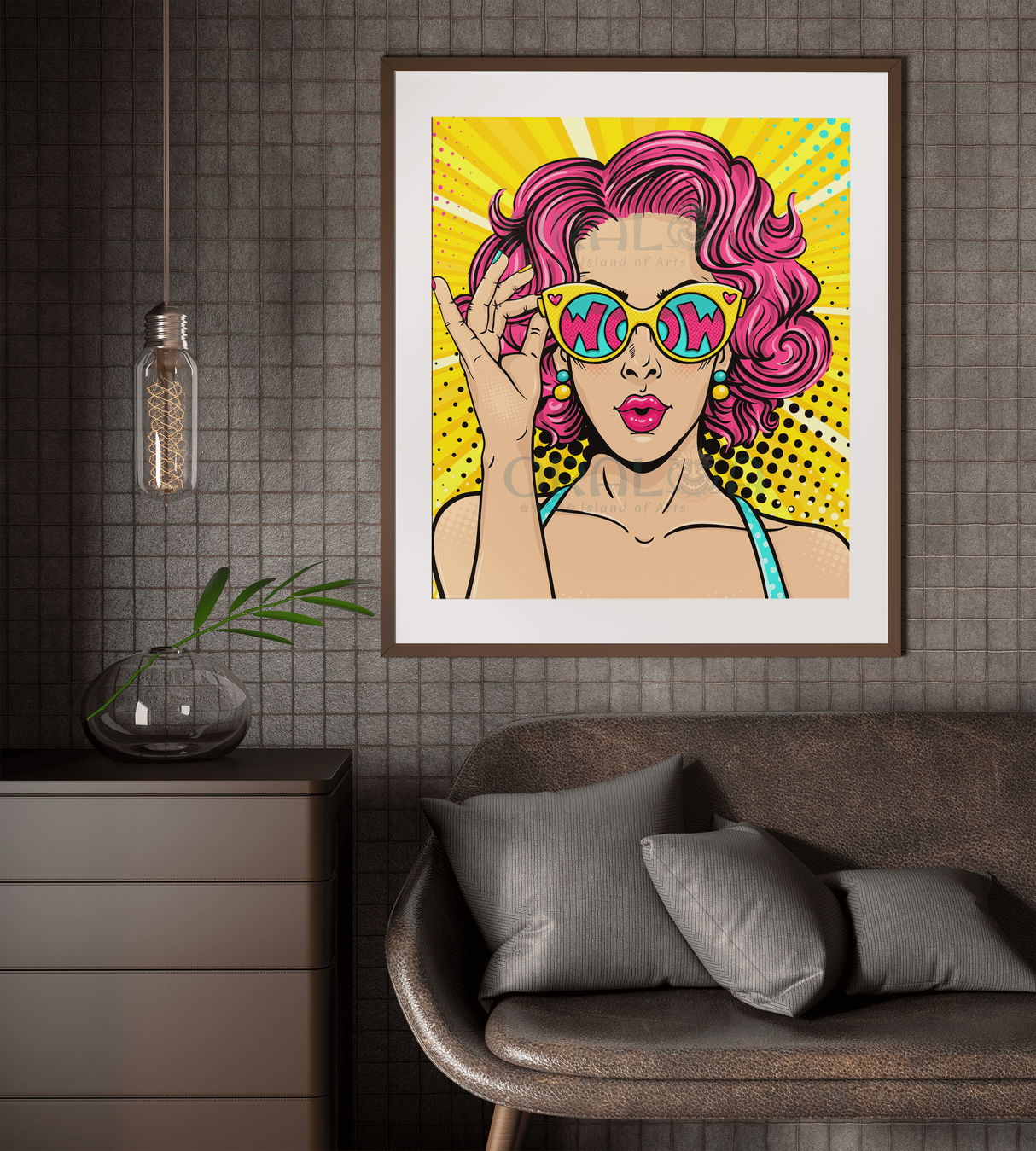 Rendu final Oraloa Diamond Painting Wow