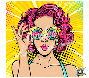 Wow - Oraloa Diamond Painting kit art thérapie